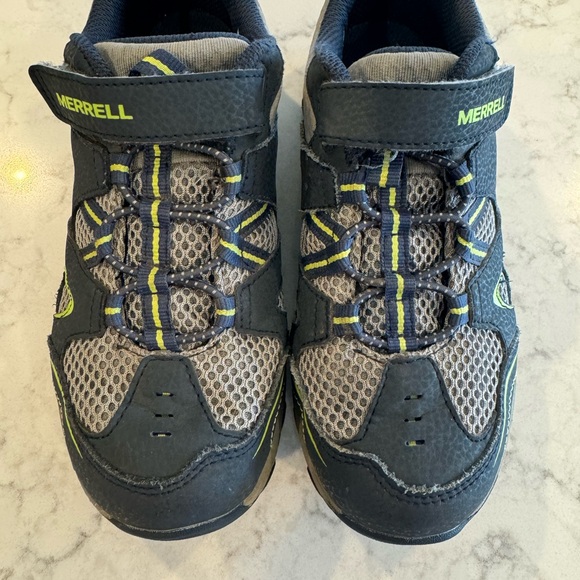 Merrell Kids Shoes - Navy and Gray - Picture 1 of 3